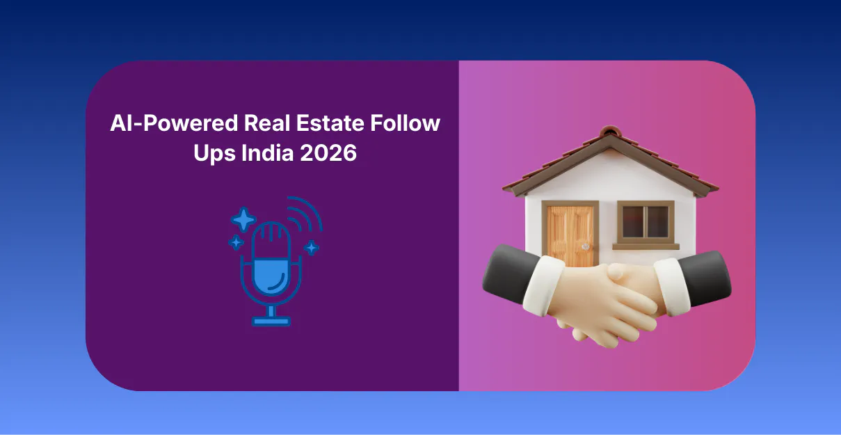 Voice AI for Real Estate India