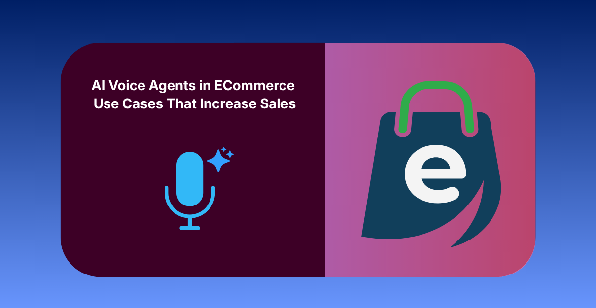 AI Voice Agents in Ecommerce