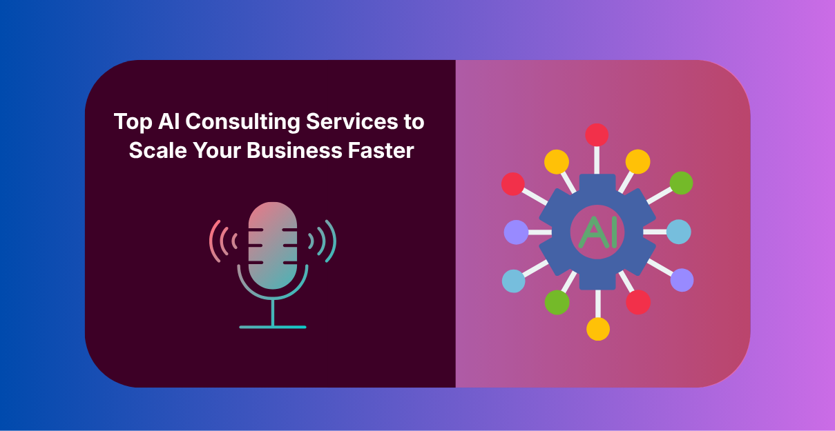 AI consulting services to scale business faster