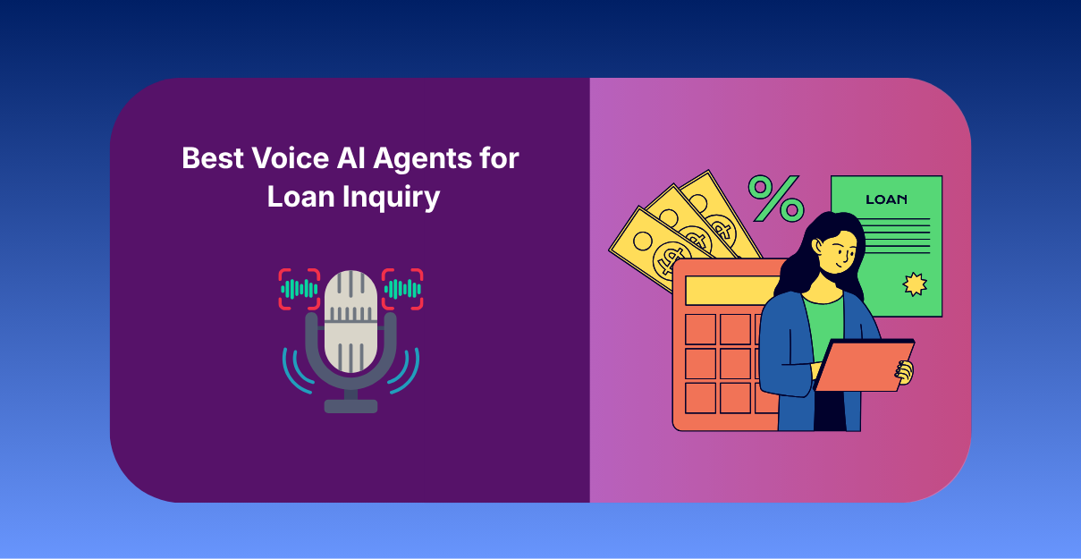 Voice AI Agents for Loan Inquiry