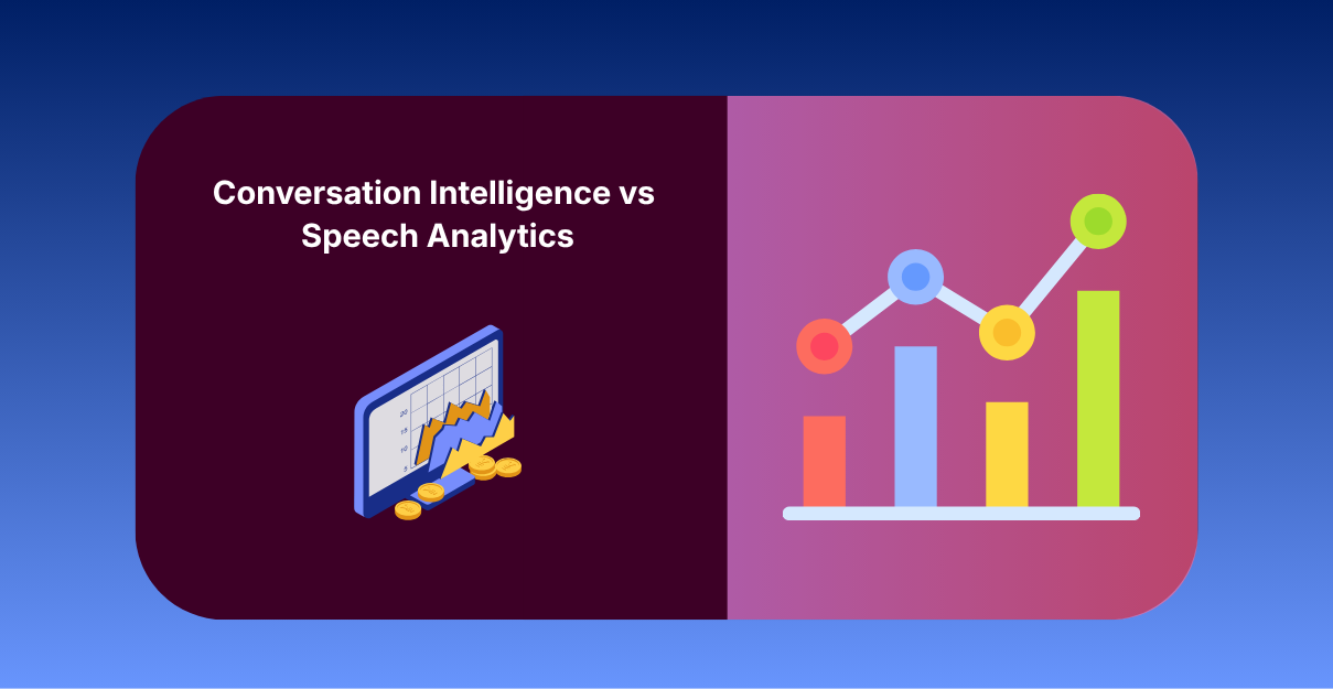 Conversation Intelligence vs Speech Analytics
