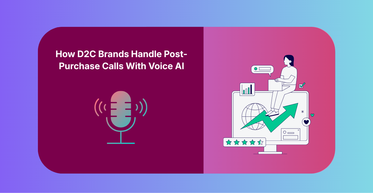 Voice AI for Ecommerce