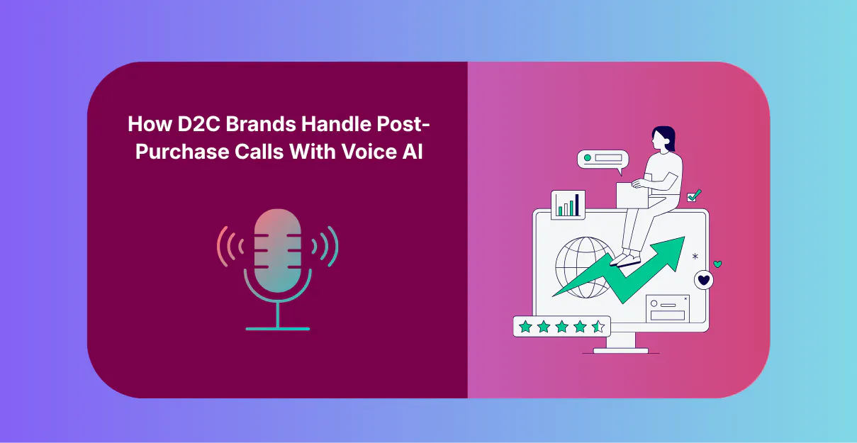 Voice AI for Ecommerce
