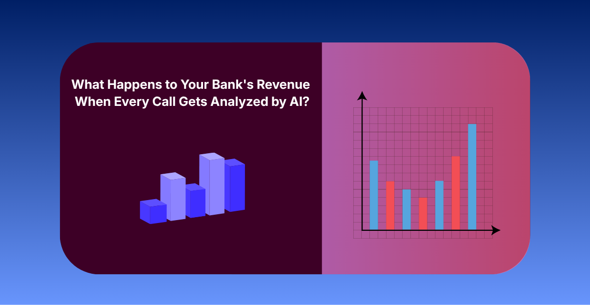 AI Call Analysis for Banking Revenue