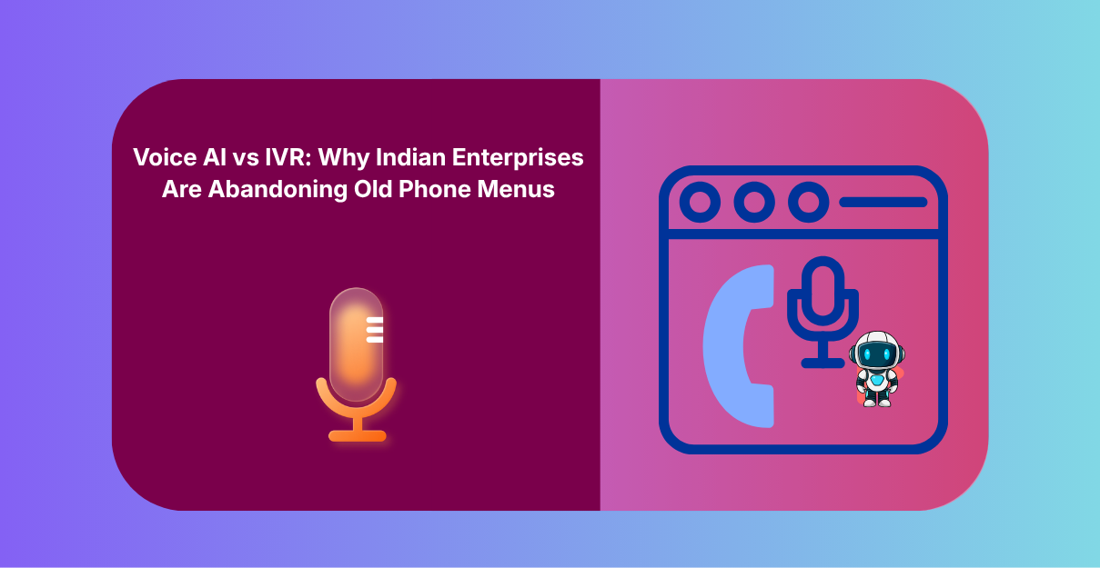 Voice AI vs IVR