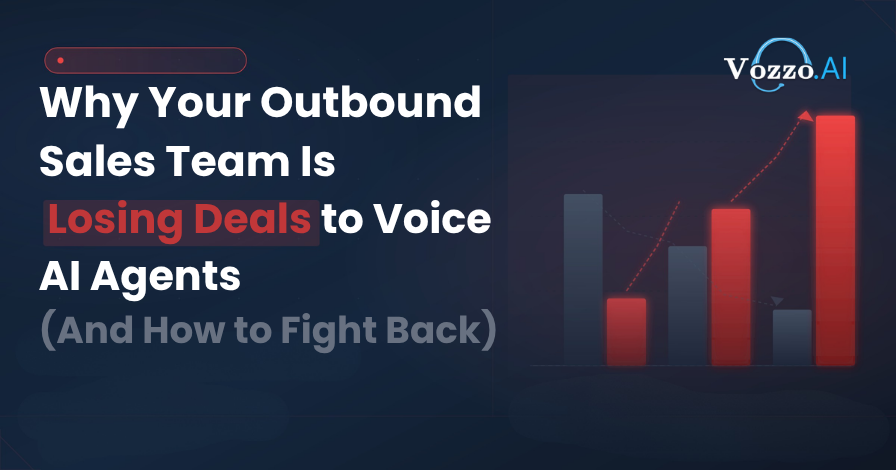 Why Your Outbound Sales Team Is Losing Deals to Voice AI Agents (And How to Fight Back)