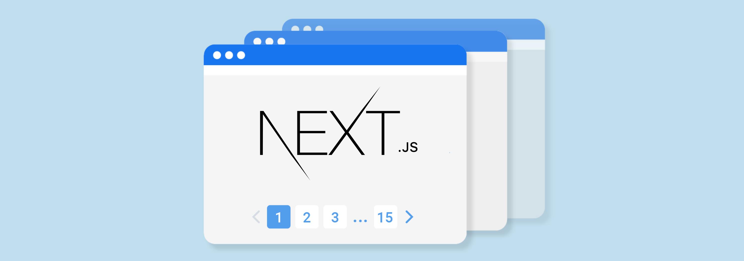 Simple Pagination in Next.js using react-paginate