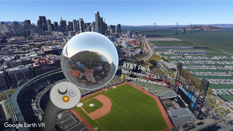 oculus travel experience Google Earth VR: Soar Through the Skies and Dive into Oceans