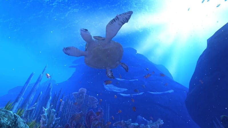oculus travel experience TheBlu: Dive into the Depths of the Ocean