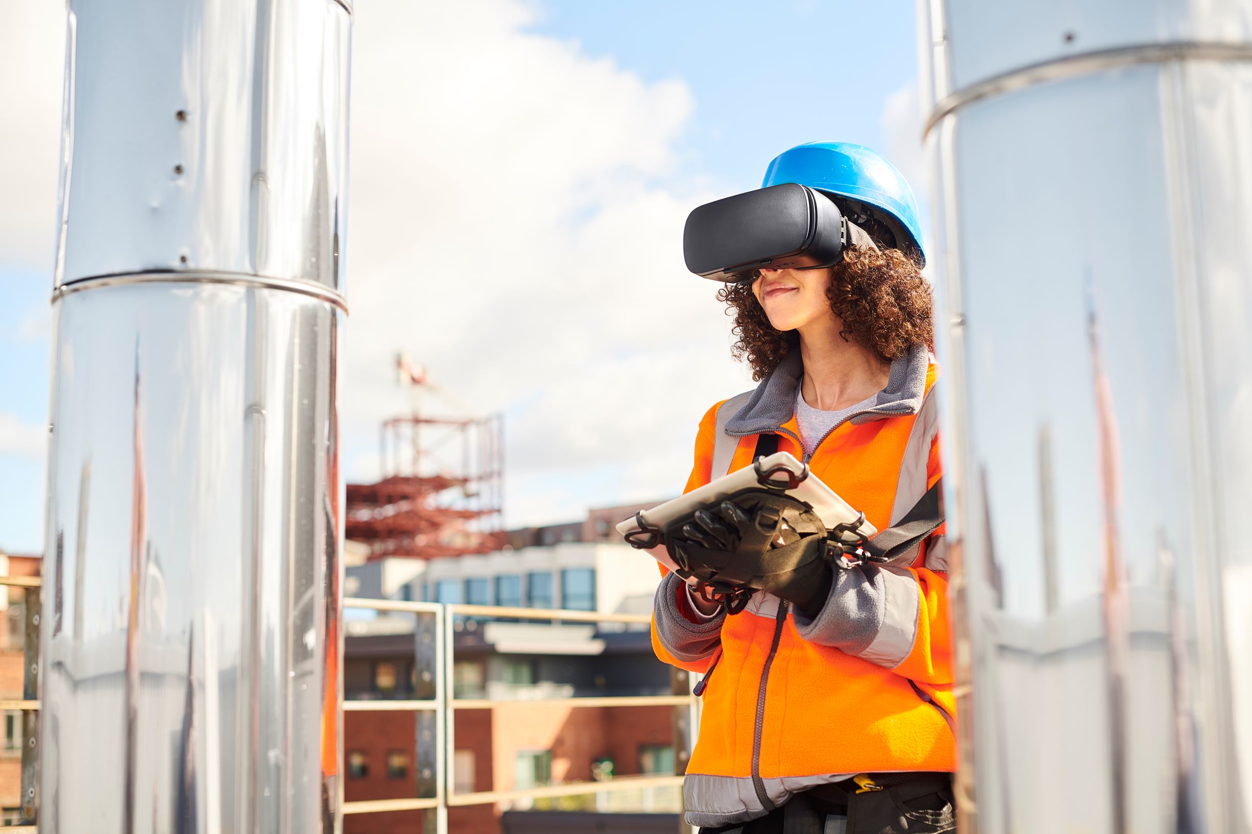 Virtual Reality voor de industrie