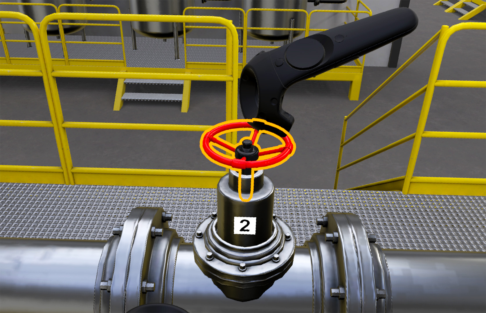 Interactiev VR training