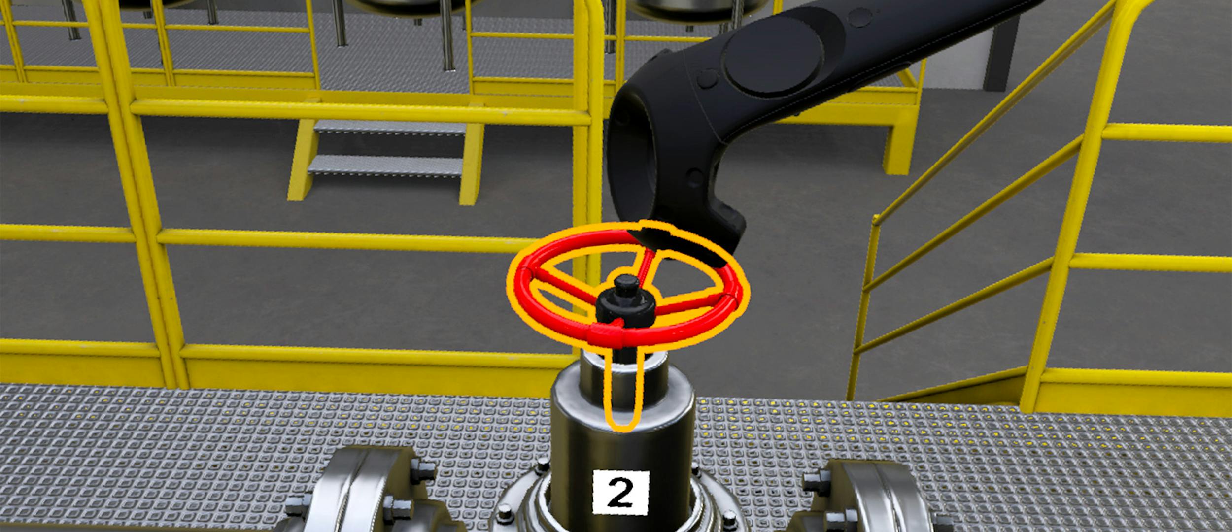 Interactieve VR training