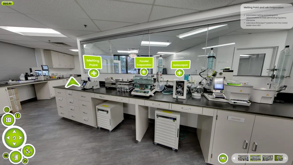 BUCHI Virtual Tour