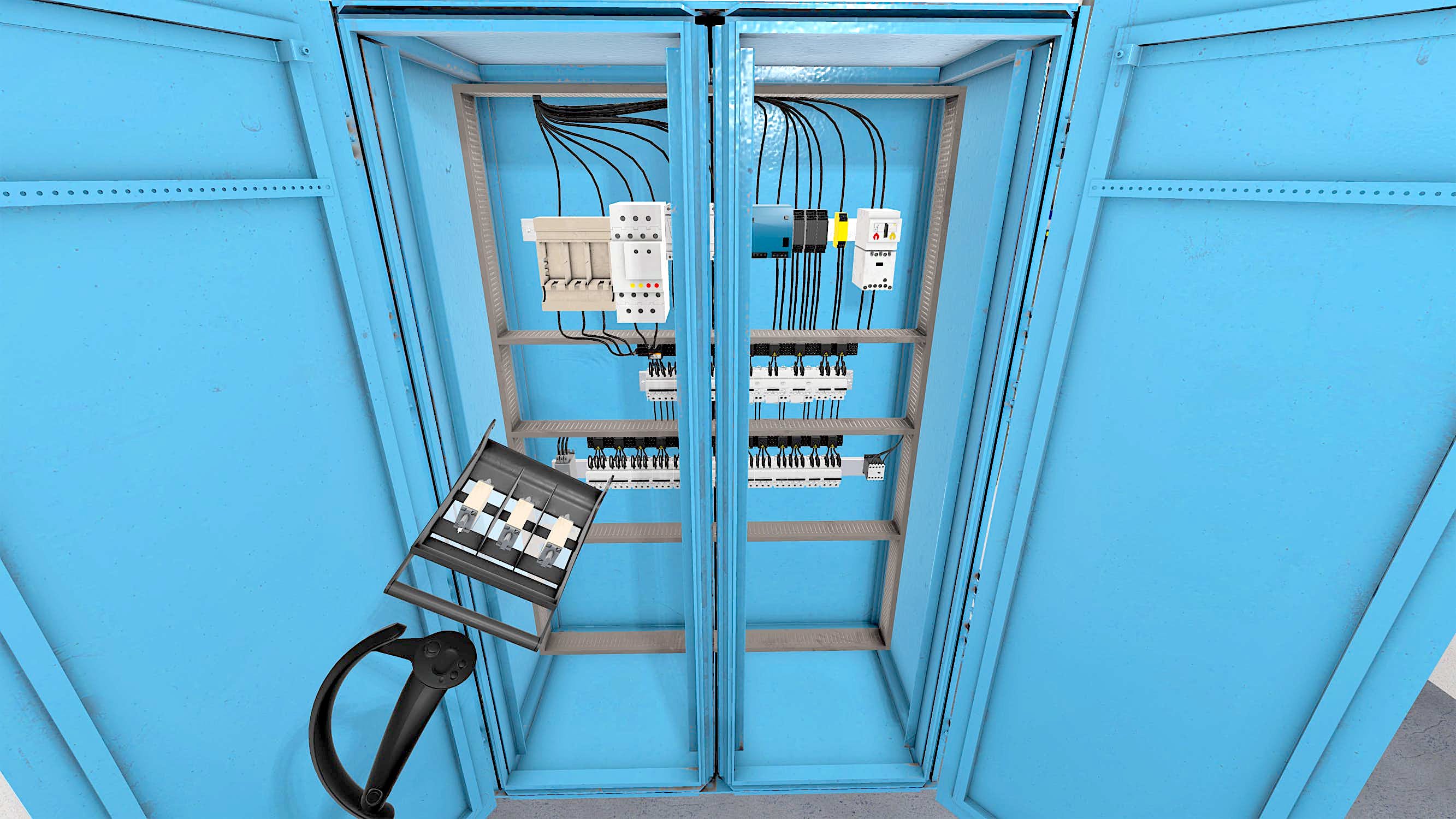 VR Training zekeringskast verwisselen