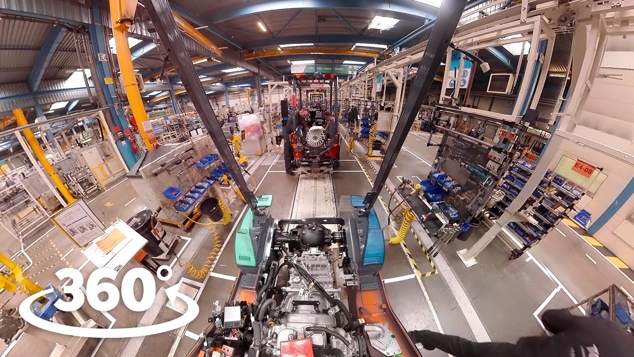 Toyota 360 Factory Tour