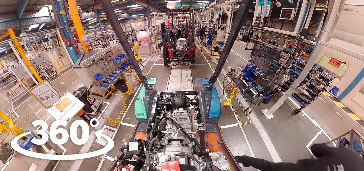 Toyota 360 Factory Tour