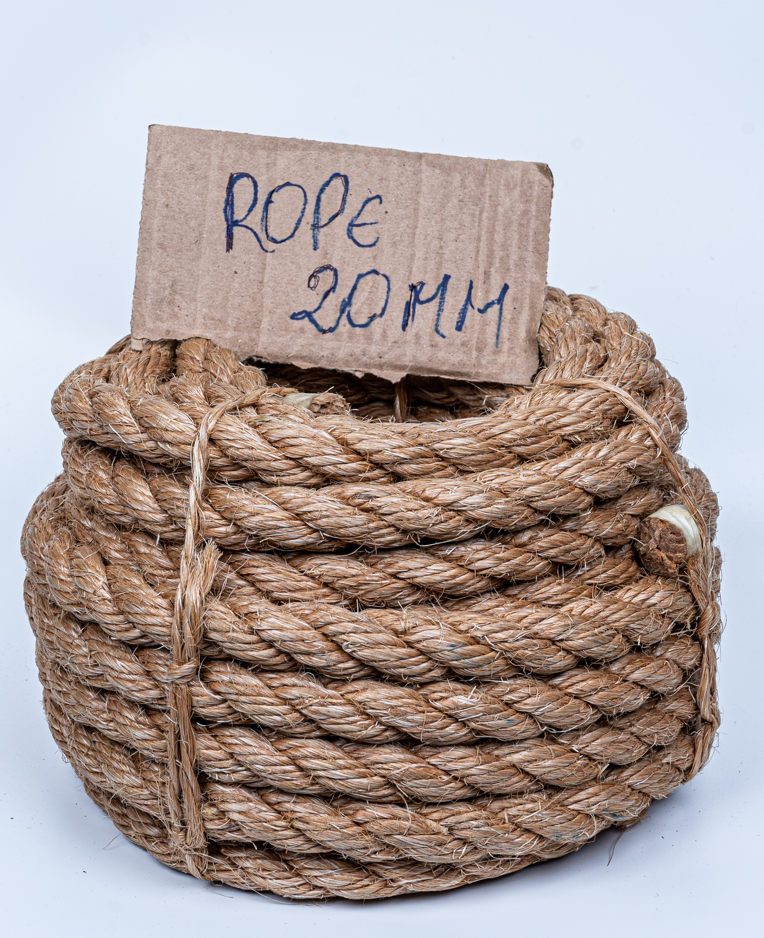 Pure Manila Rope | High-Quality Rope for Industrial & Marine Use