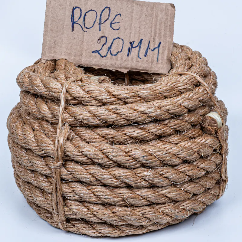 High Quality Rope Pure Manila Rope | High-Quality Rope for Industrial & Marine Use