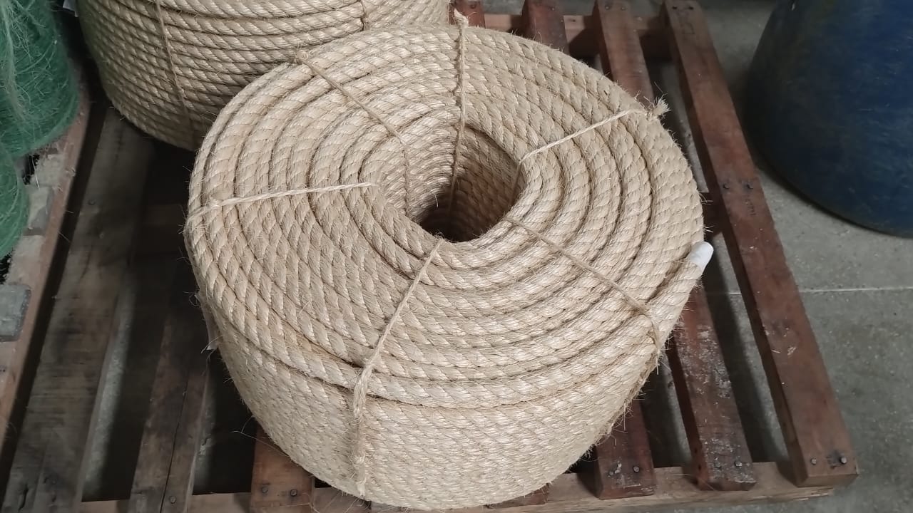 Sisal Rope Manufacturer & Supplier | Natural Fiber Ropes