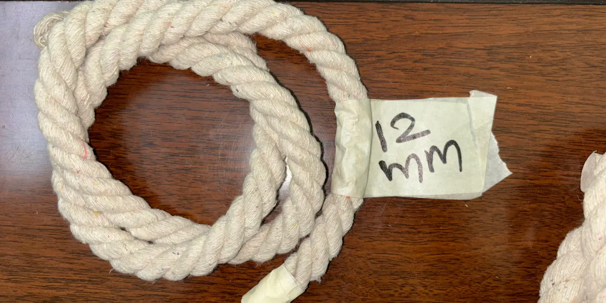 Cotton Rope Manufacturer & Supplier – High-Quality Ropes