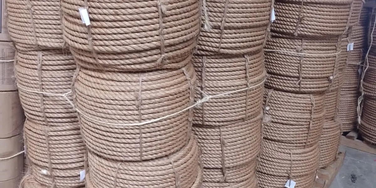 Pure Manila Rope | High-Quality Rope for Industrial & Marine Use