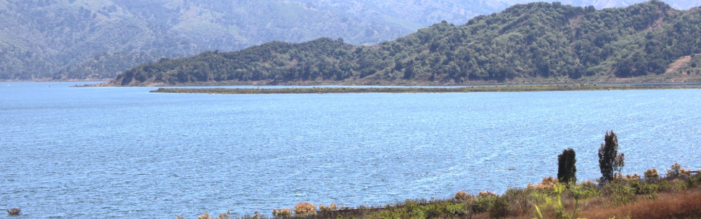 A picture of Lake Casitas