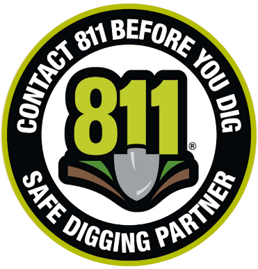 Call 811 before you dig