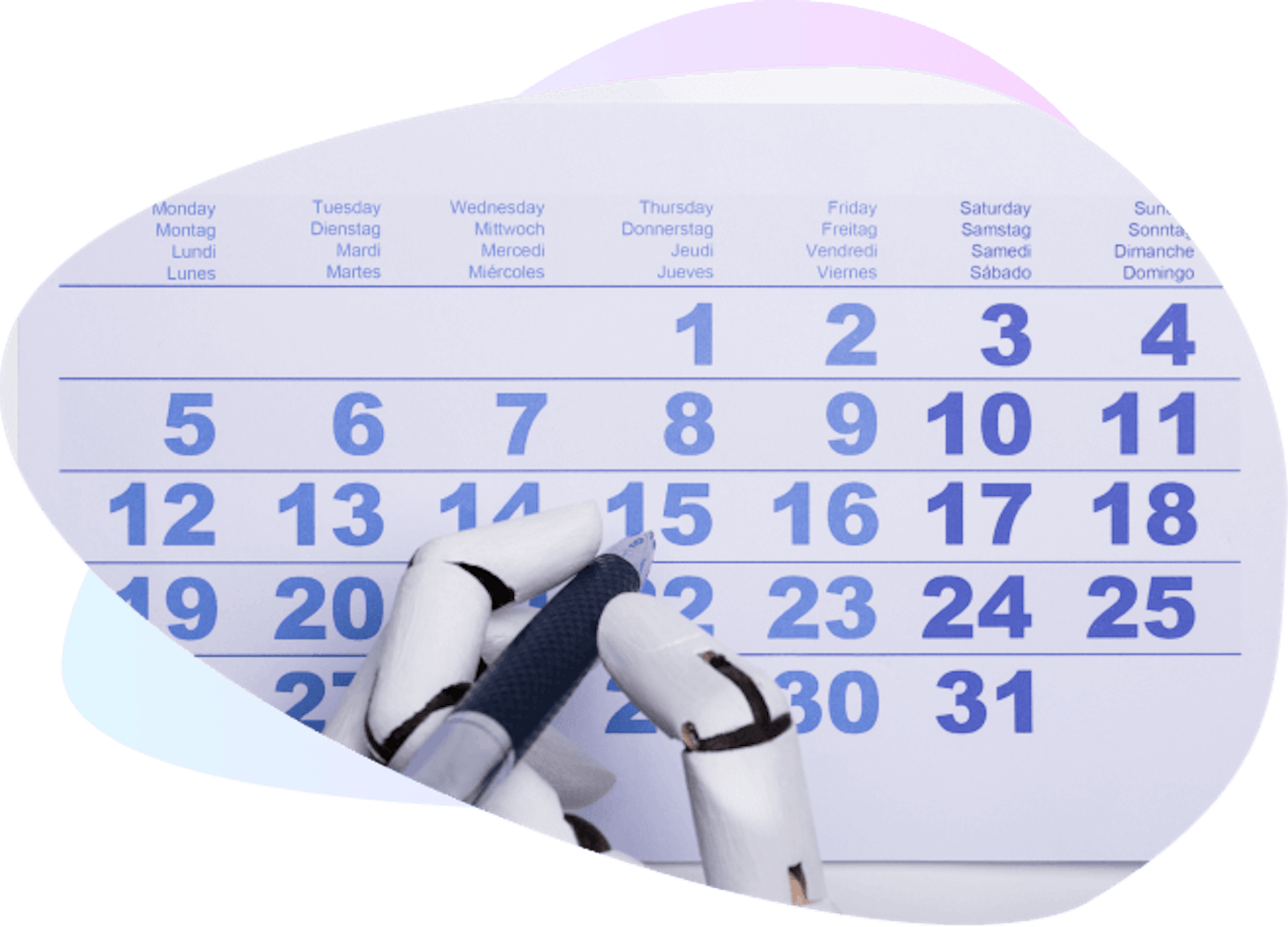 Increase you business efficiency through AI-powered scheduling