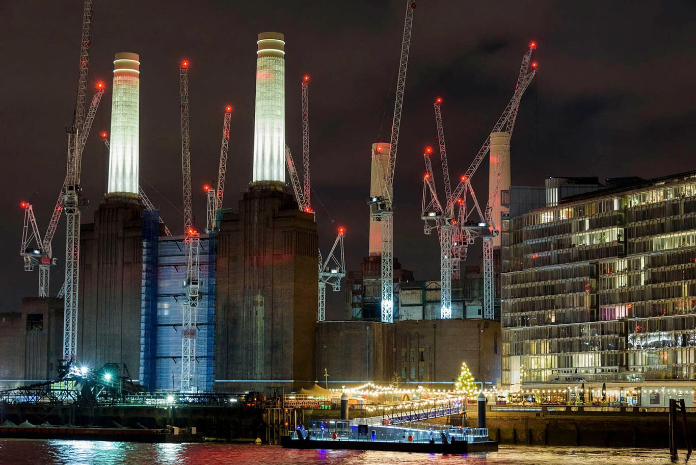 Battersea Power Station - Phase 2: Offices 