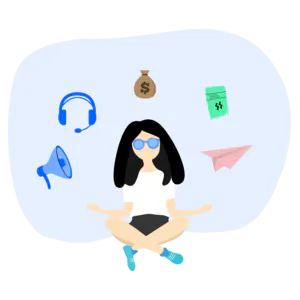 ontspannen vtiger-gebruiker