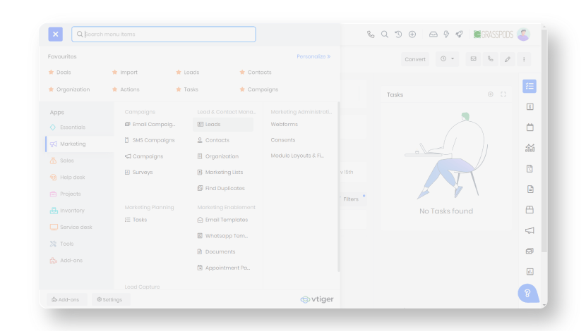 Vtiger <b>CRM</b>: <b>CRM</b> Software | Customer Relationship Management ...
