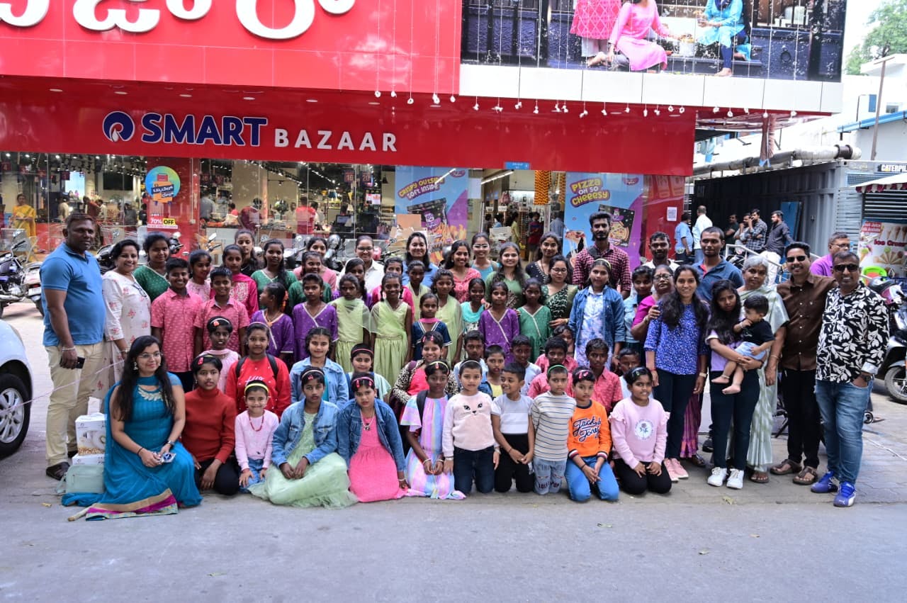 Tribal Kids Dasara Event Image 4