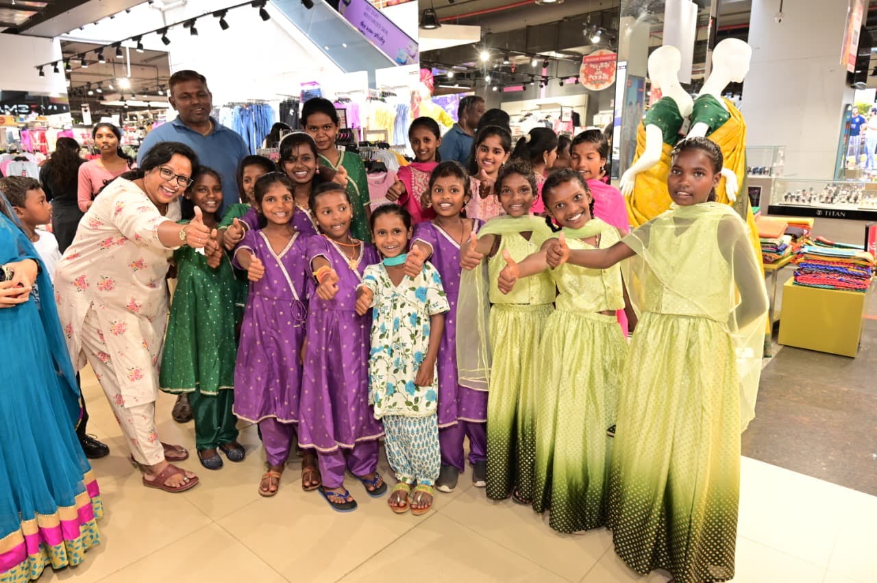 Tribal Kids Dasara Event Image 1