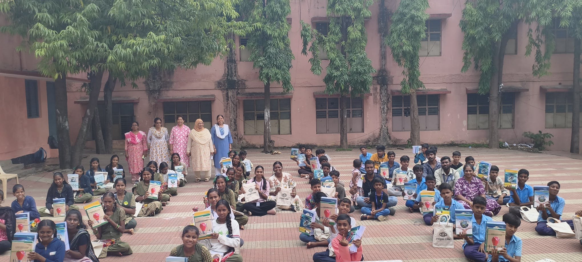 Government Higher Primary School, Juganahalli Image 1