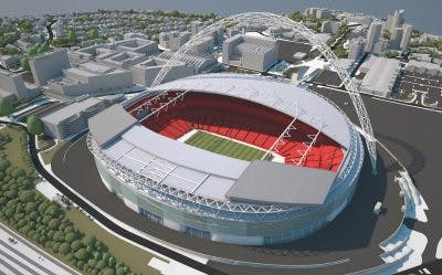 Wembley Stadium Vu City The Smart City Platform