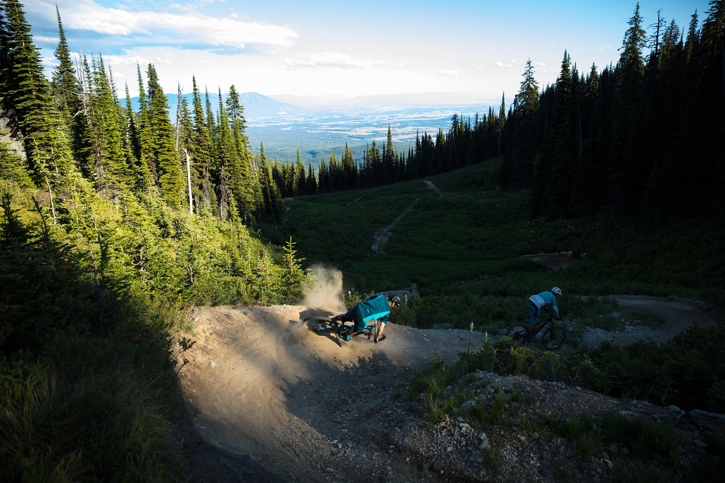 Riding at Whitefish Mountain Resort