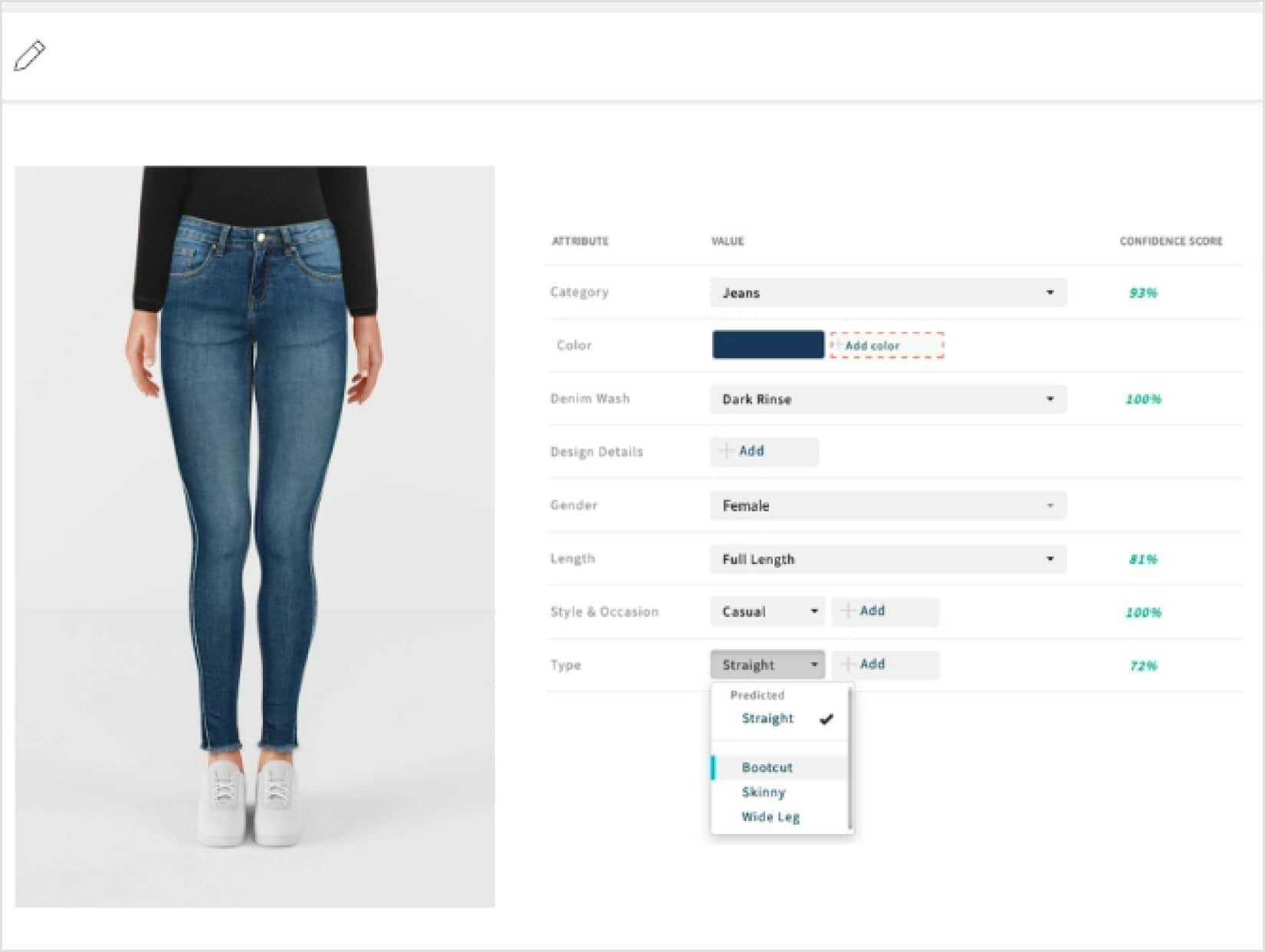 Automated Product Tagging for Vue.ai