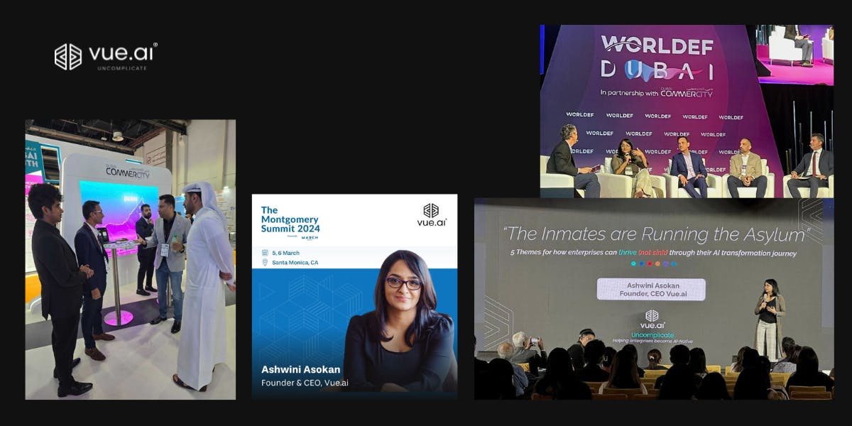 Collage of key events in 2024