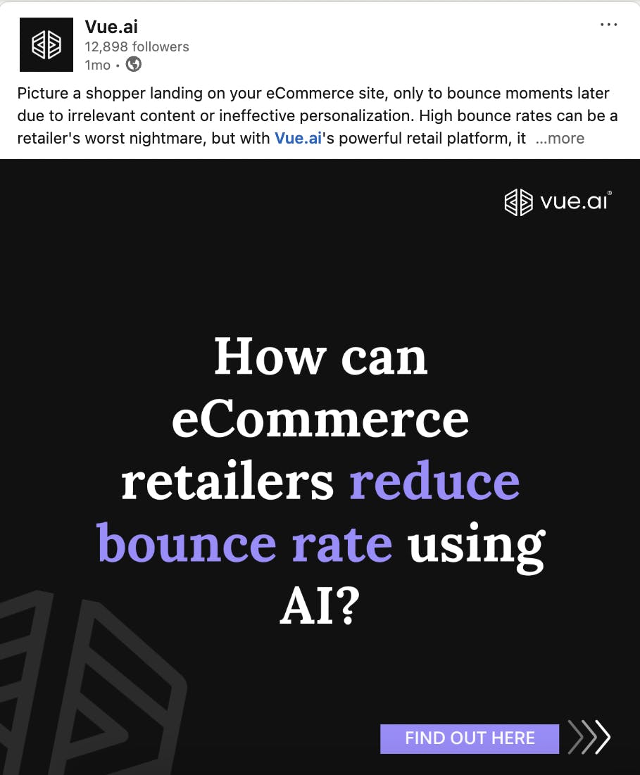 How eCommerce retailers reduce bounce rate using AI?