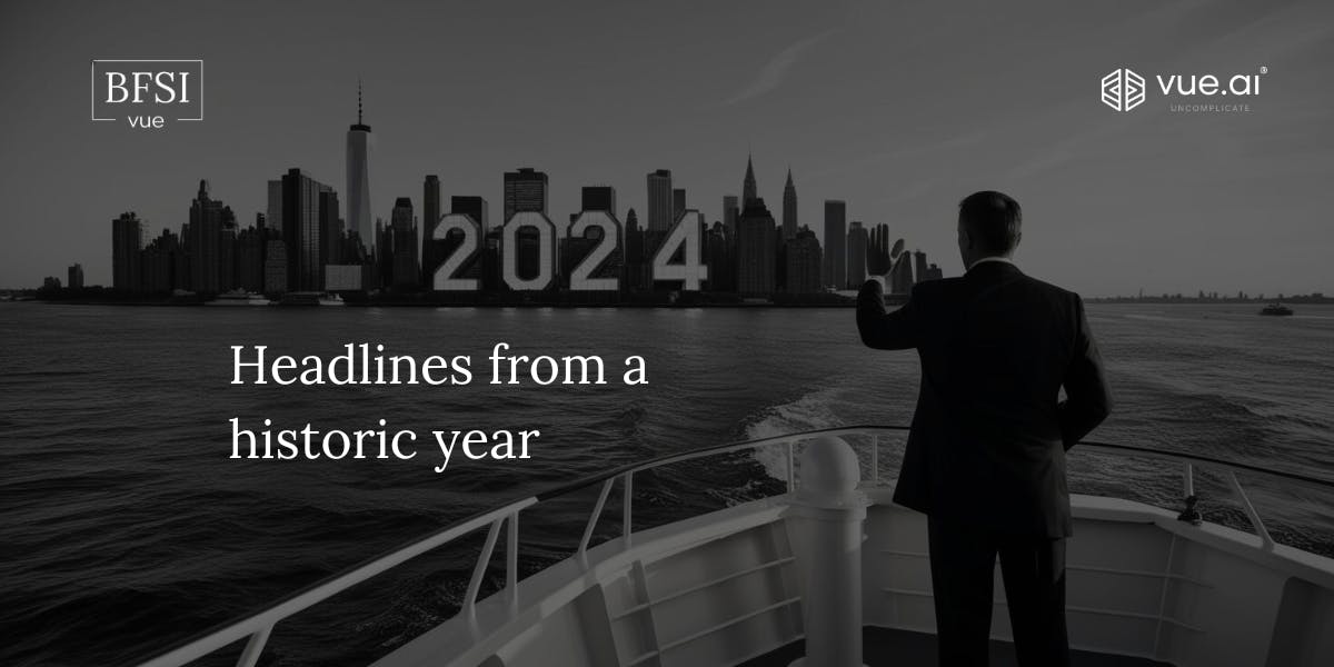 Headlines from a historic year