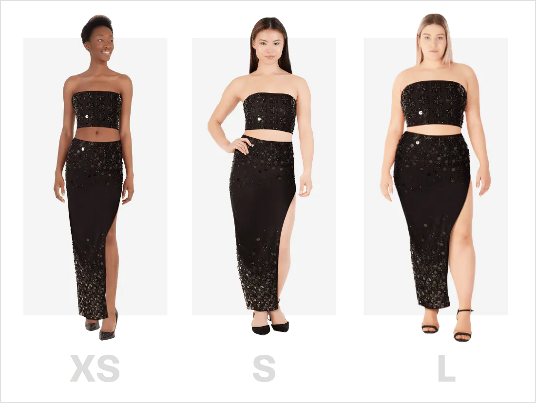Automated On-Model Fashion Imagery Tool | Vue.ai