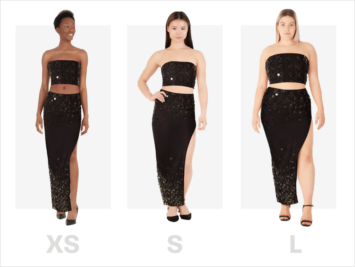 Automated On-Model Fashion Imagery Tool | Vue.ai