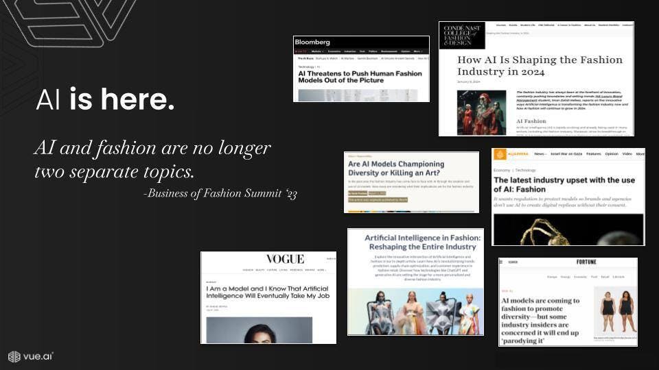 How AI impacts the fashion industry - aspects