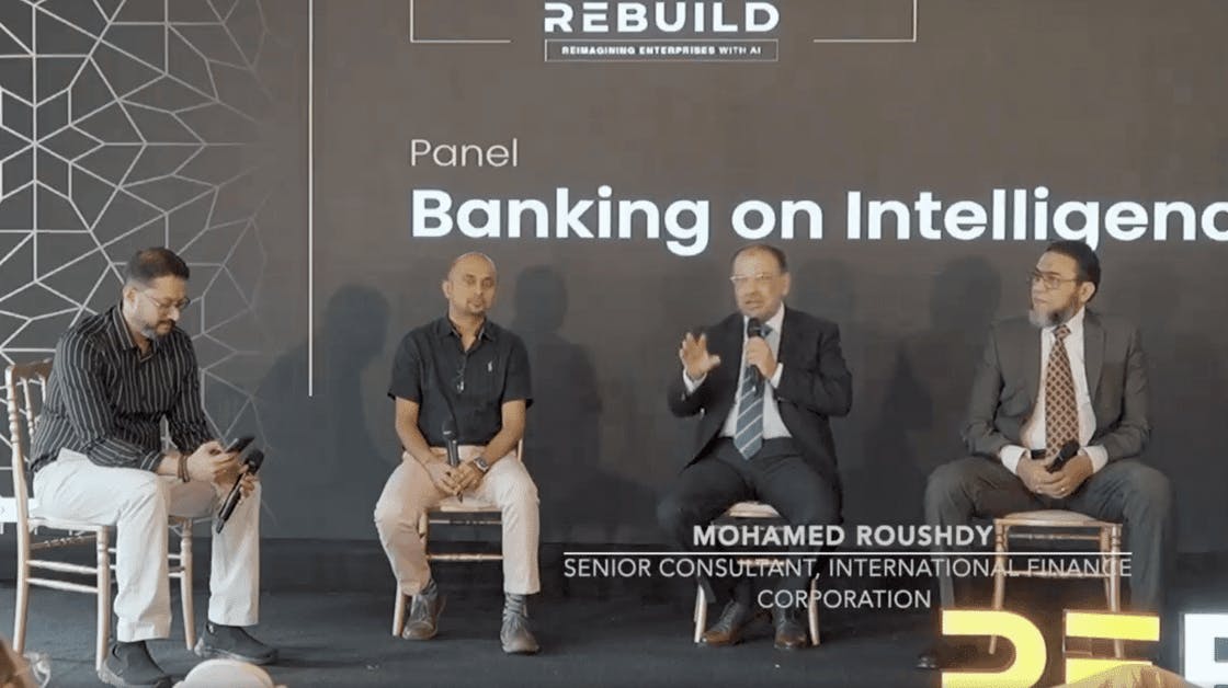 Panel discussion on AI in banking industry
