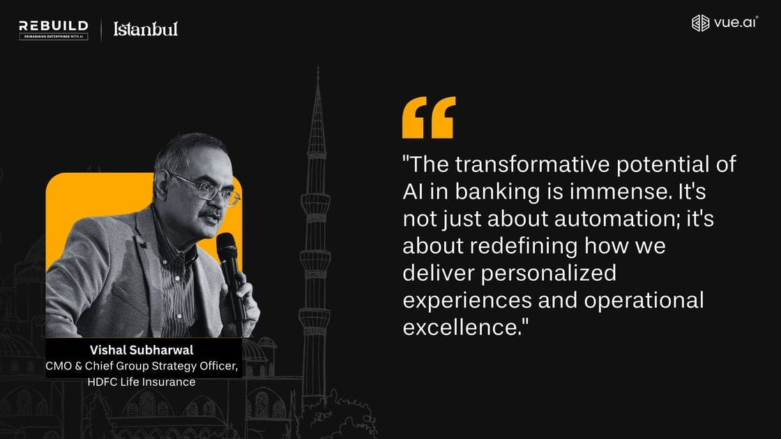 Vishal Subharwal (HDFC Life) on the transformative potential of AI in the insurance industry.