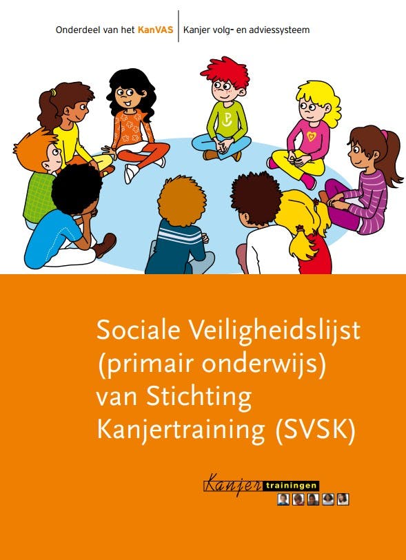 Voorblad Sociale Veiligheidslijst (primair onderwijs) van Stichting Kanjertraining (SVSK)