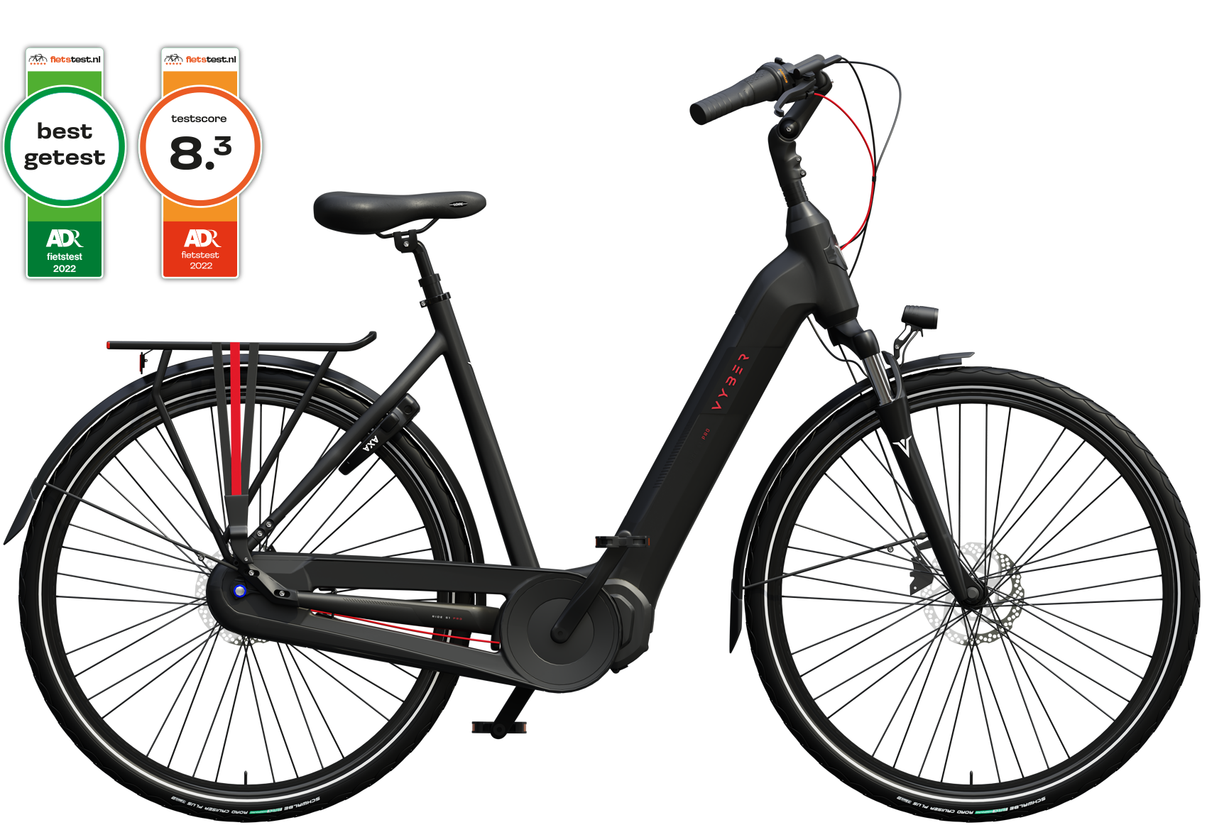 Vyber Ride S1 Pro | Elektrische fiets