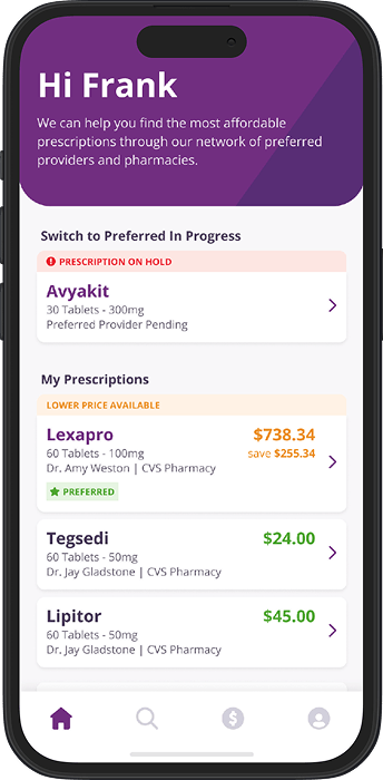 Medication Dashboard screenshot