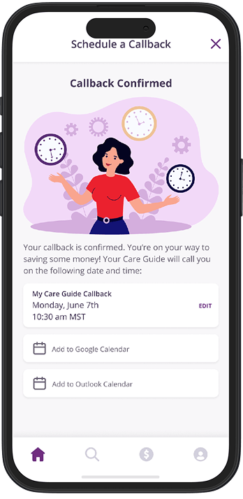Care Guide Connection screenshot