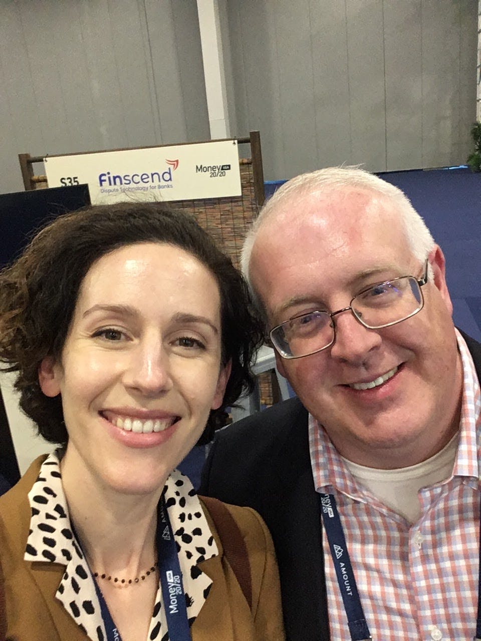Nicole Harris Roberts, Vynyl and Mac Glore, FIS